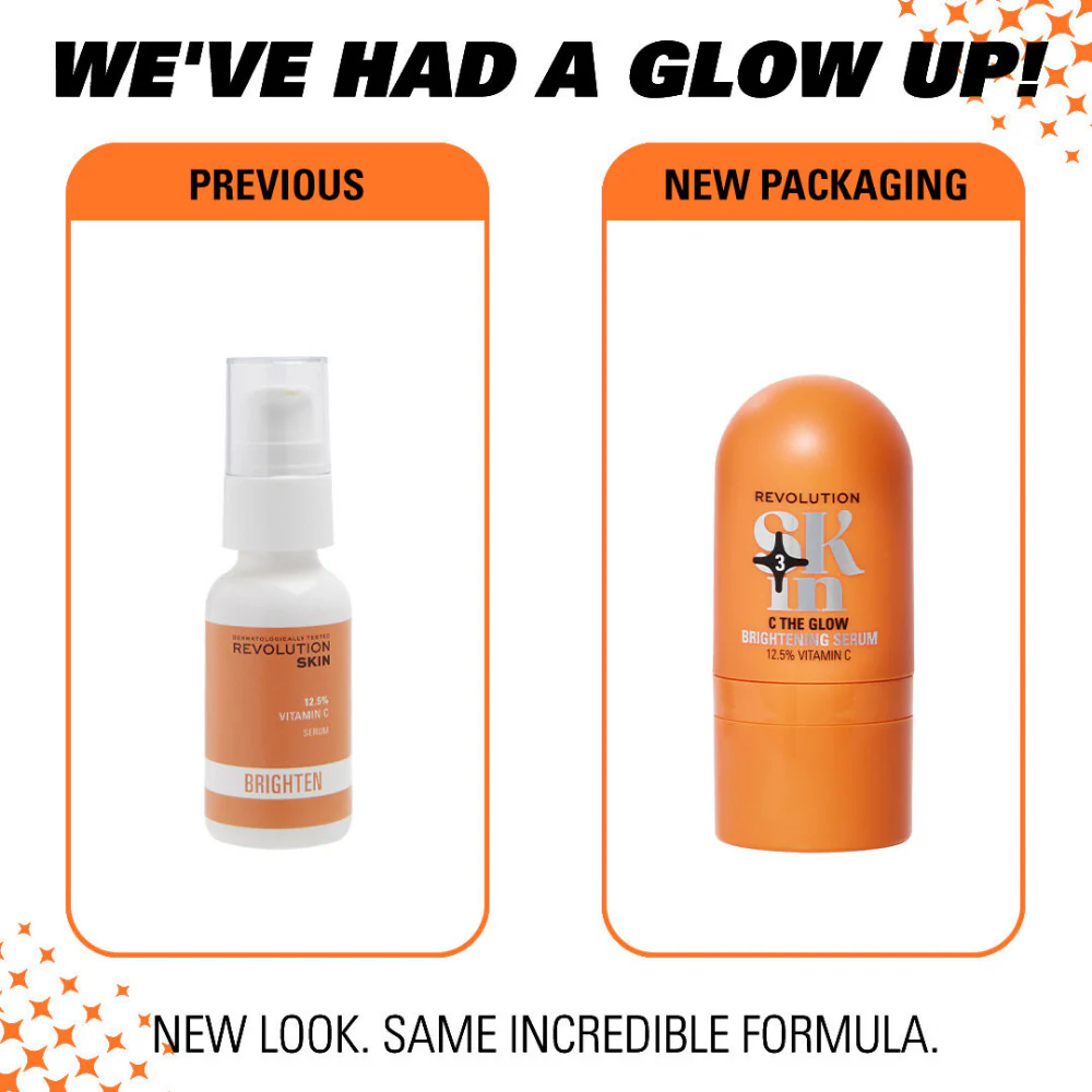 Revolution Skincare C The Glow Vitamin C Brightening Serum 30ml - Image 6
