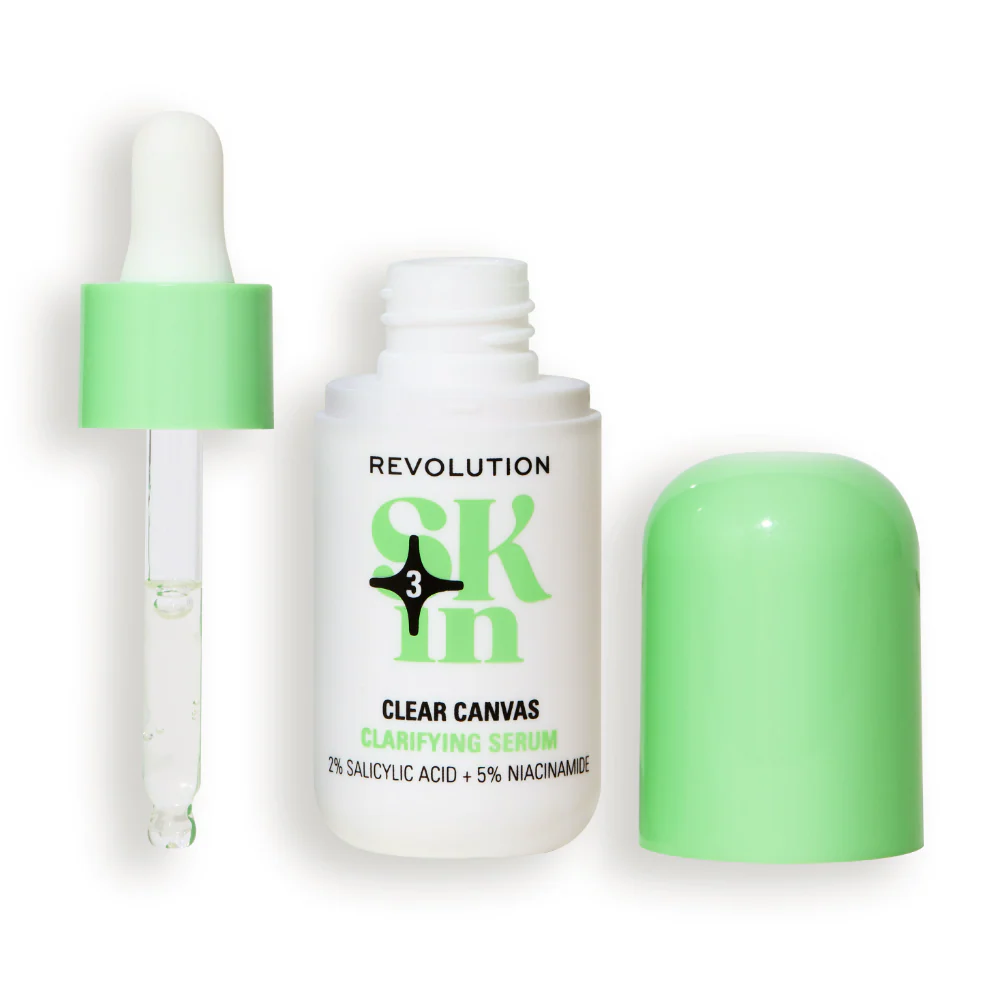 Revolution Skincare Clear Canvas Clarifying Serum 30ml - Image 2
