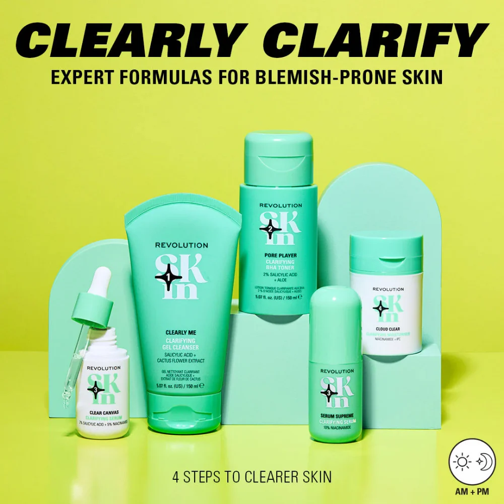 Revolution Skincare Clear Canvas Clarifying Serum 30ml - Image 5