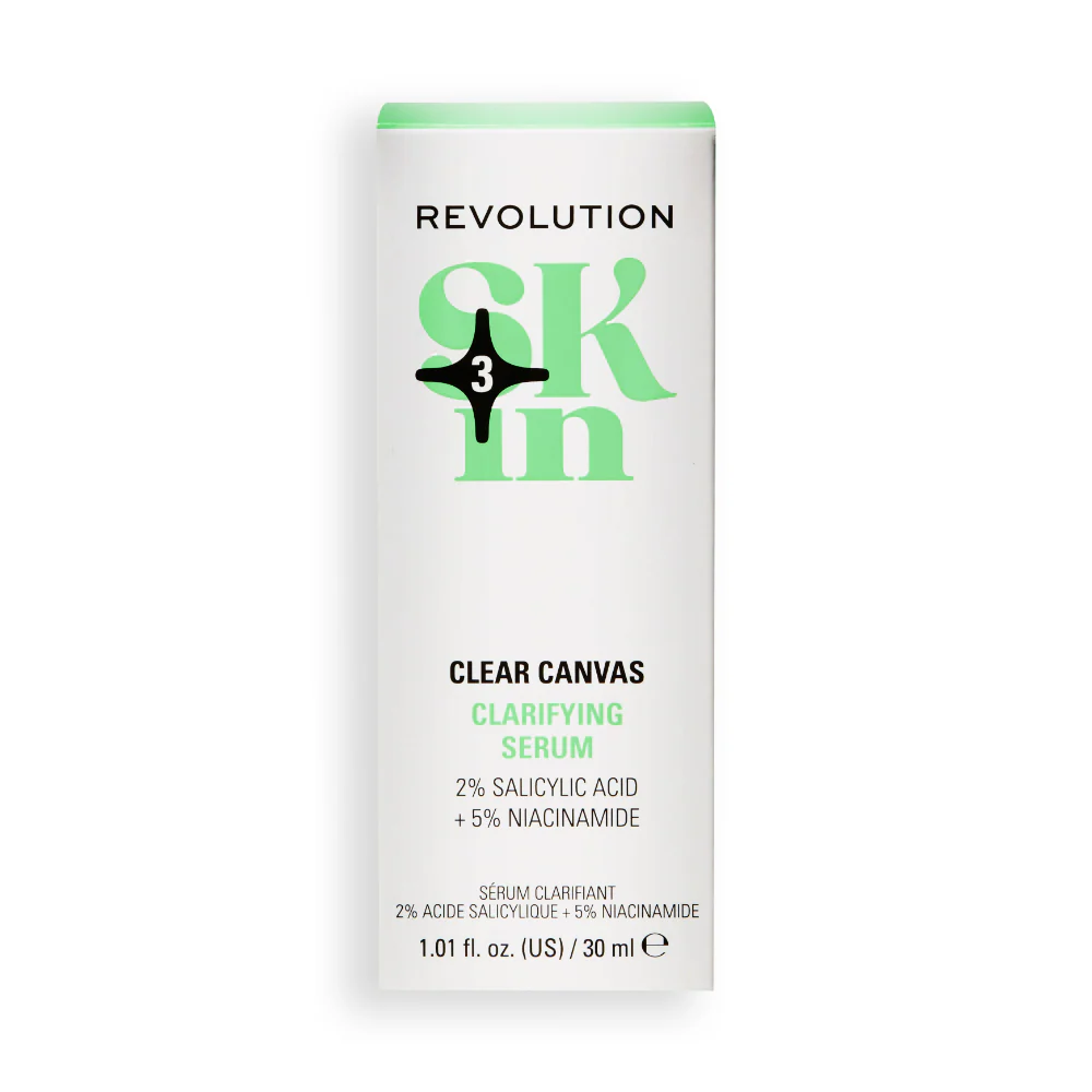 Revolution Skincare Clear Canvas Clarifying Serum 30ml - Image 7