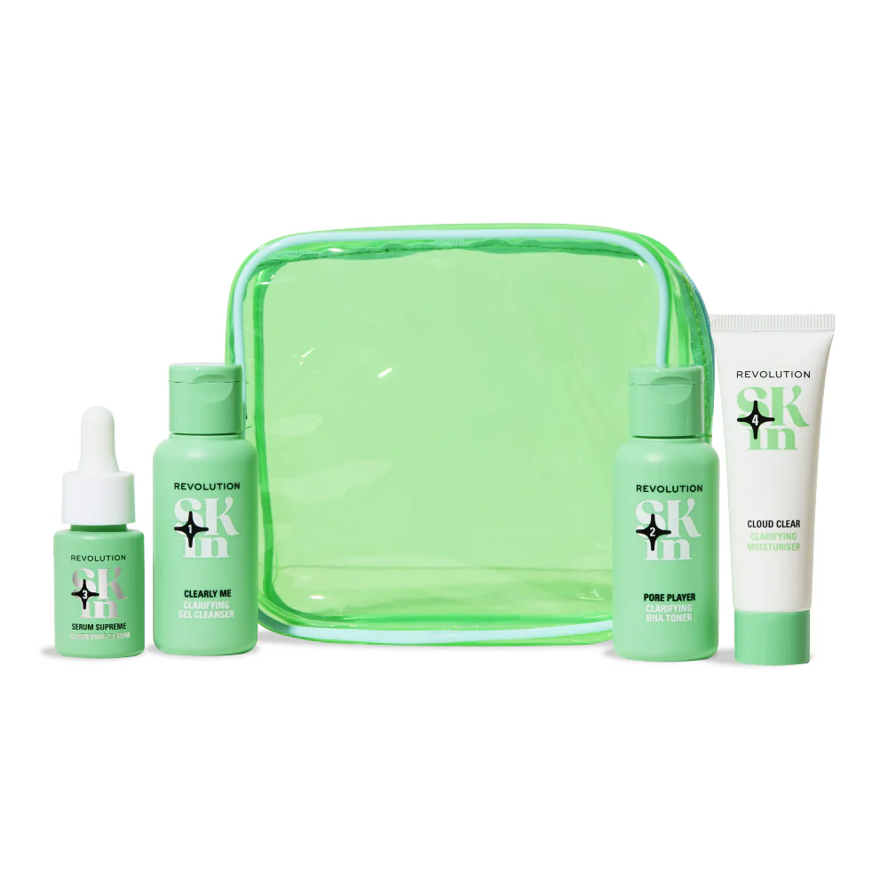 Revolution Skincare Clearly Clarify 4 Step Clarifying Routine - Image 10