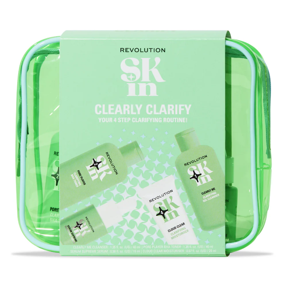 Revolution Skincare Clearly Clarify 4 Step Clarifying Routine - Image 2