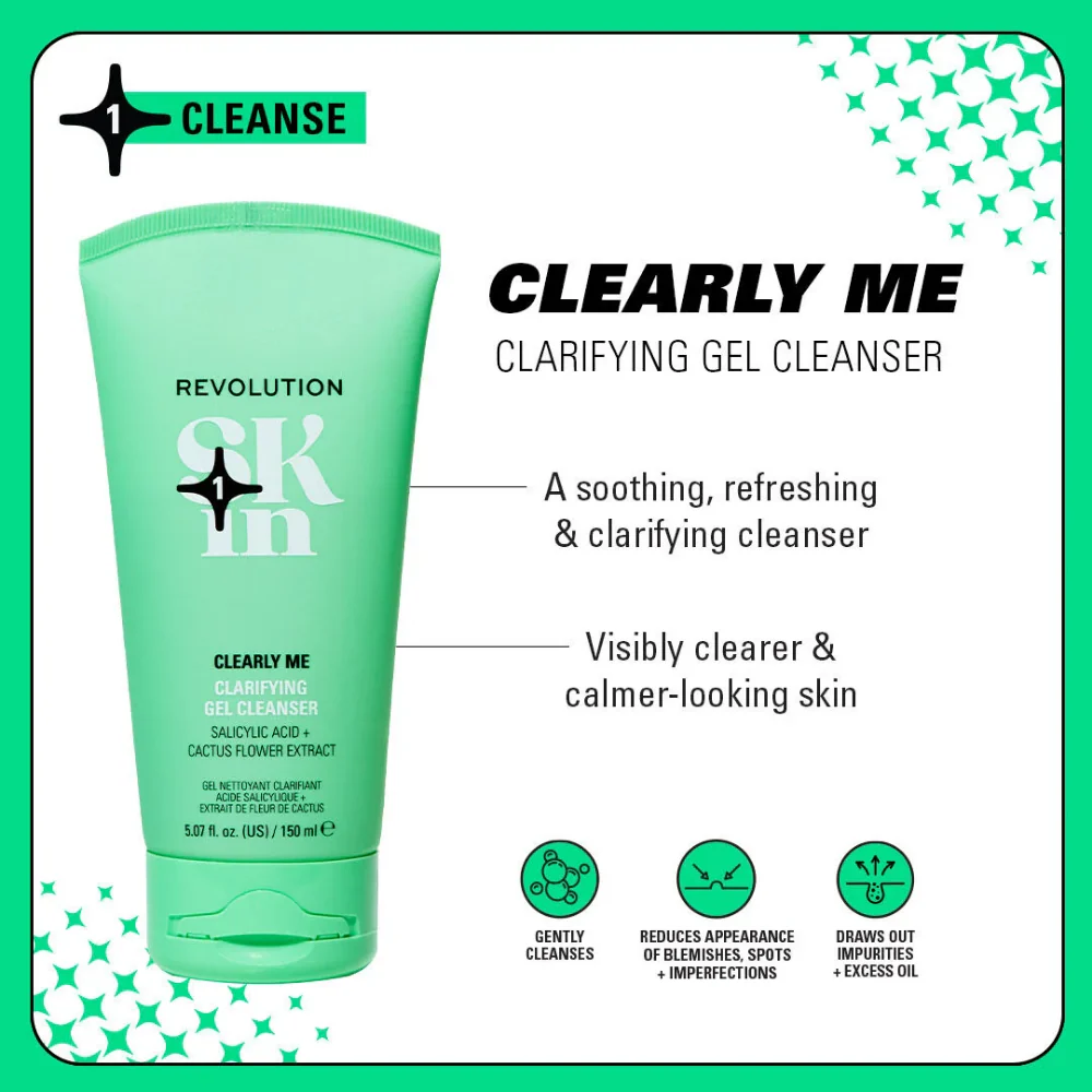 Revolution Skincare Clearly Clarify 4 Step Clarifying Routine - Image 6