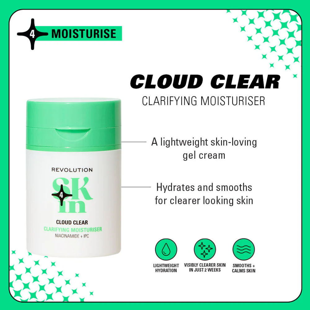 Revolution Skincare Clearly Clarify 4 Step Clarifying Routine - Image 9