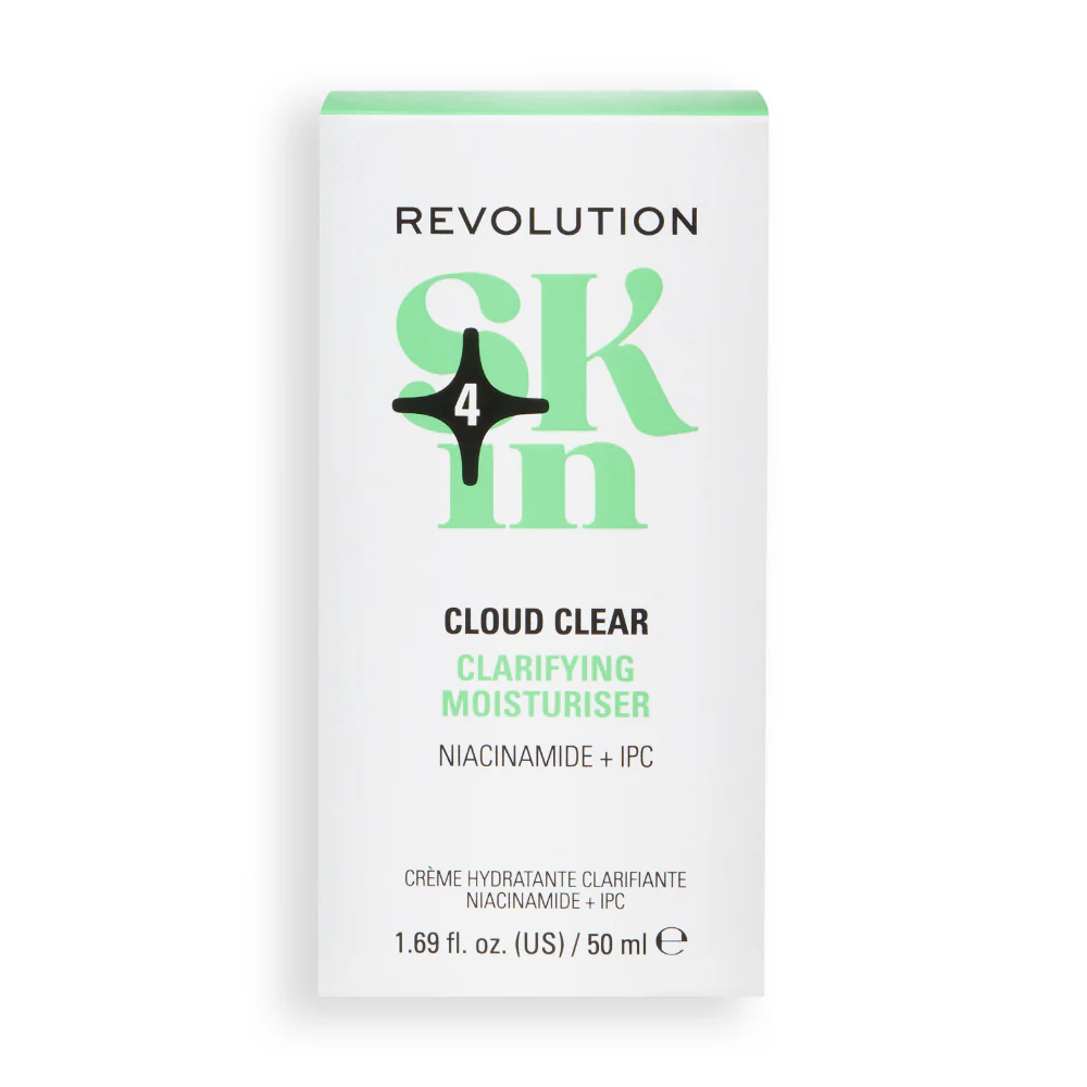 Revolution Skincare Cloud Clear Clarifying Moisturiser 50ml - Image 6