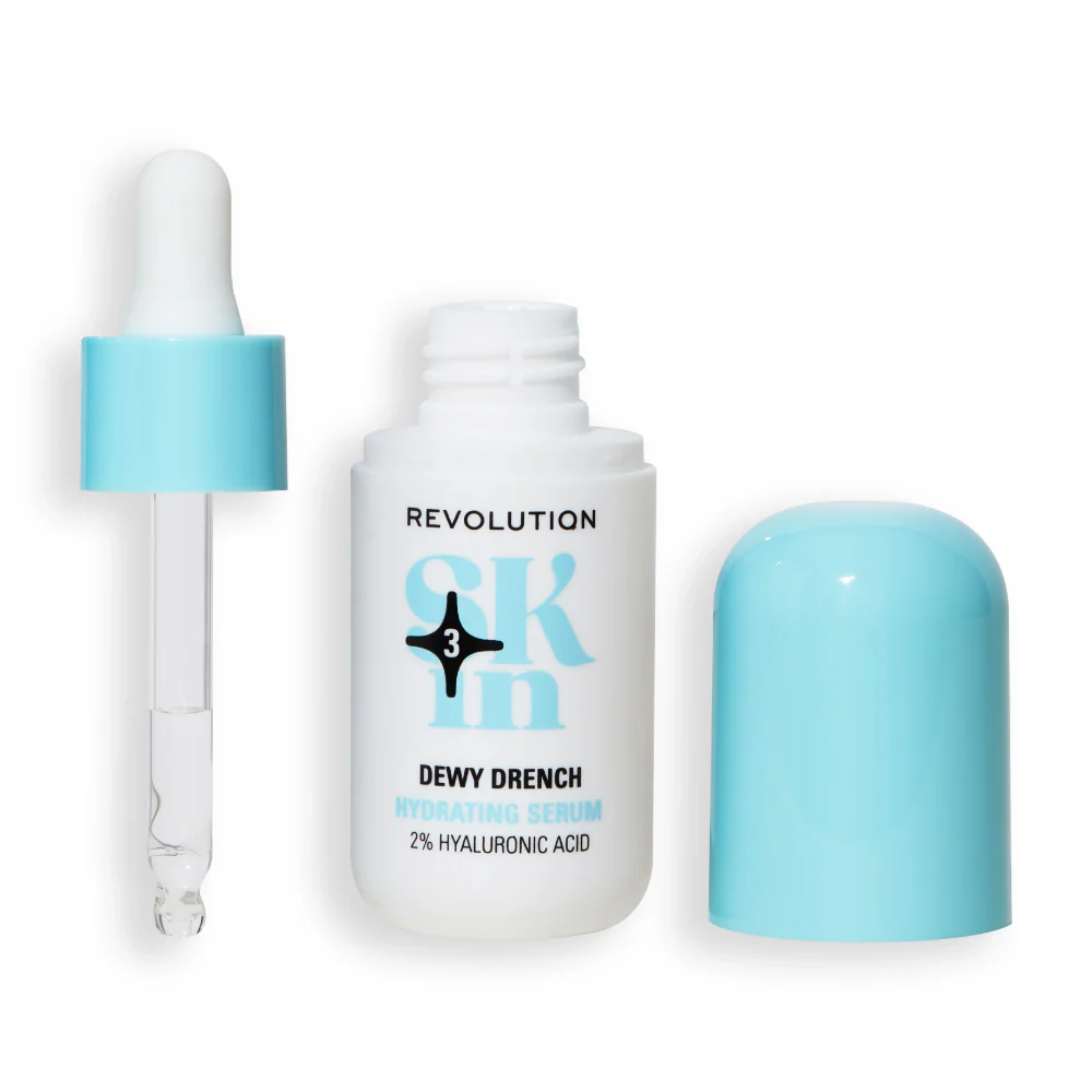 Revolution Skincare Dewy Drench Hydrating Serum 30ml - Image 2