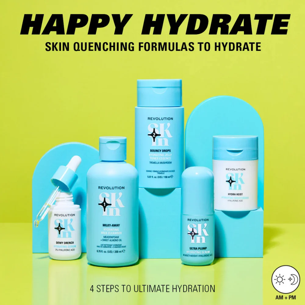 Revolution Skincare Dewy Drench Hydrating Serum 30ml - Image 4