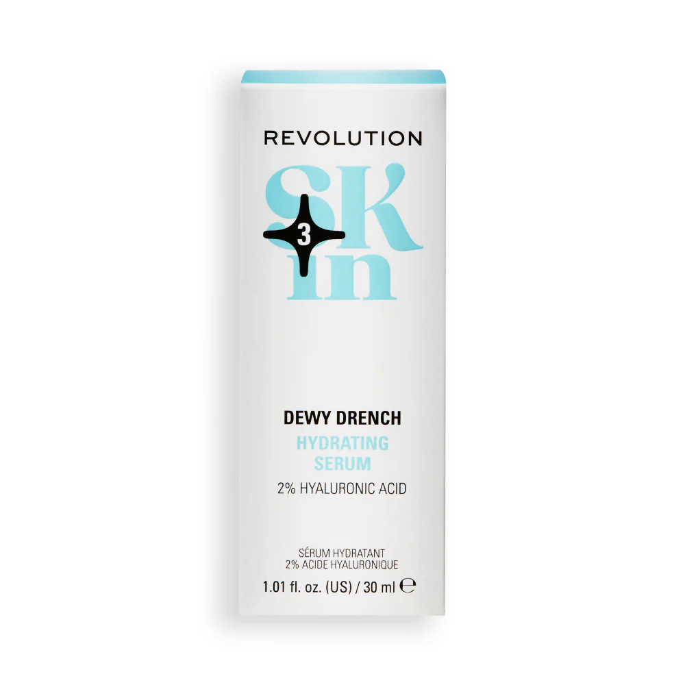 Revolution Skincare Dewy Drench Hydrating Serum 30ml - Image 6