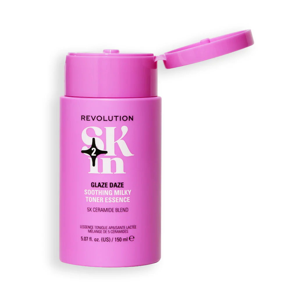 Revolution Skincare Glaze Daze Soothing Milky Toner Essence 150ml - Image 2