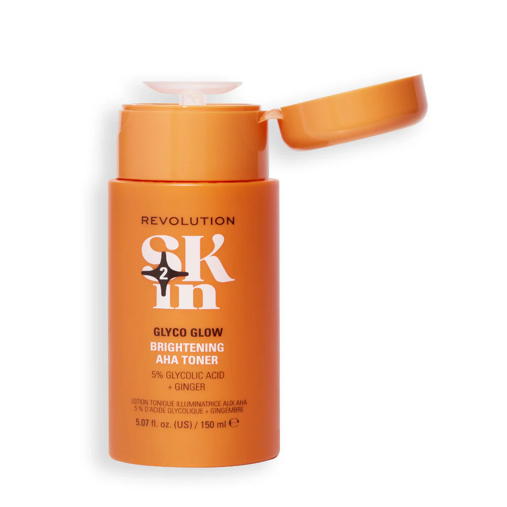 Revolution Skincare Glyco Glow Brightening Toner 150ml - Image 2
