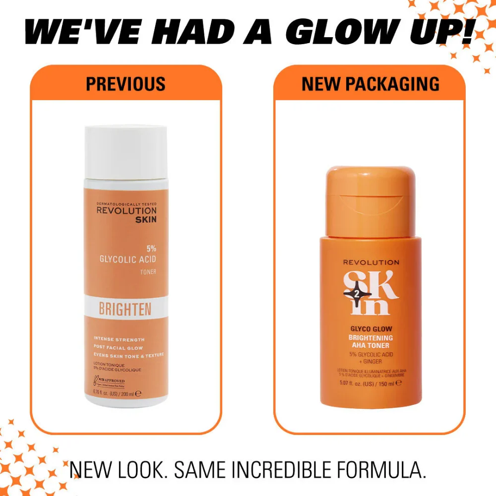 Revolution Skincare Glyco Glow Brightening Toner 150ml - Image 6