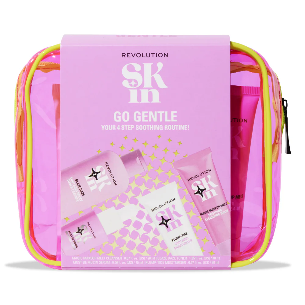 Revolution Skincare Go Gentle 4 Step Soothing Routine - Image 2