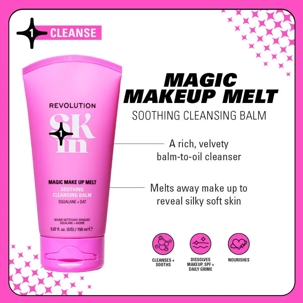 Revolution Skincare Go Gentle 4 Step Soothing Routine - Image 4