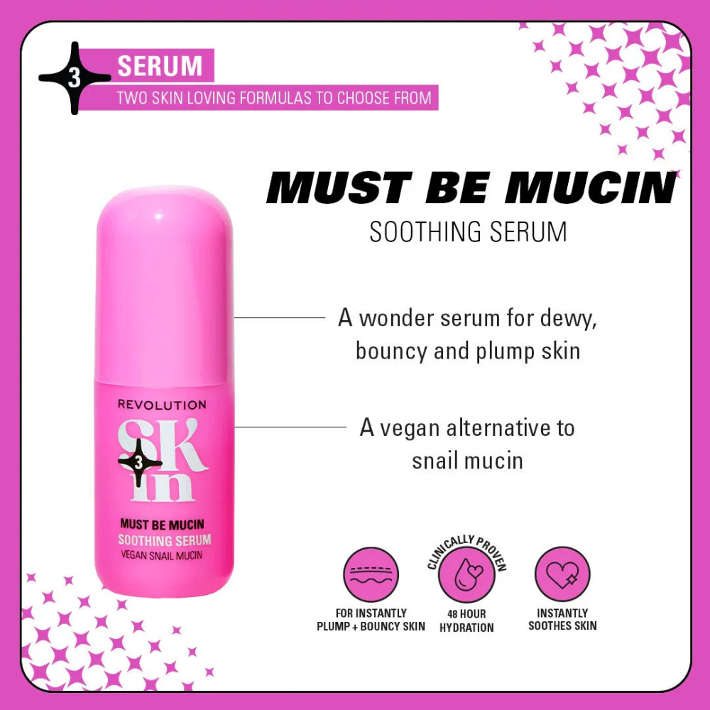 Revolution Skincare Go Gentle 4 Step Soothing Routine - Image 6