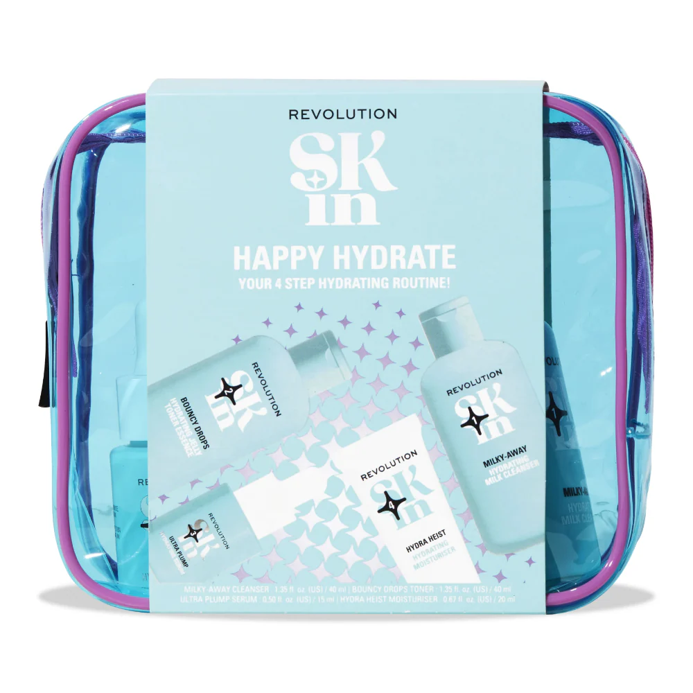 Revolution Skincare Happy Hydrate 4 Step Hydrating Routine - Image 2