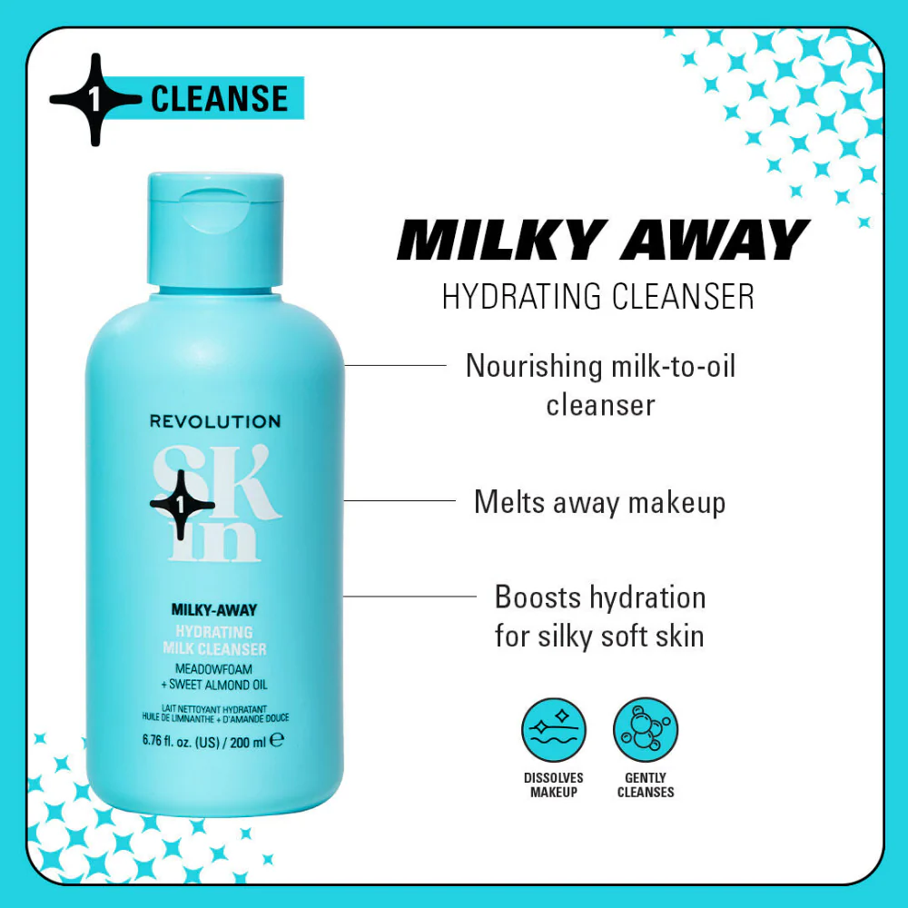 Revolution Skincare Happy Hydrate 4 Step Hydrating Routine - Image 4