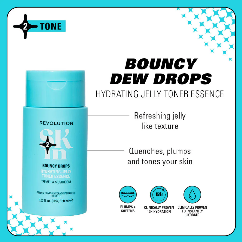 Revolution Skincare Happy Hydrate 4 Step Hydrating Routine - Image 5