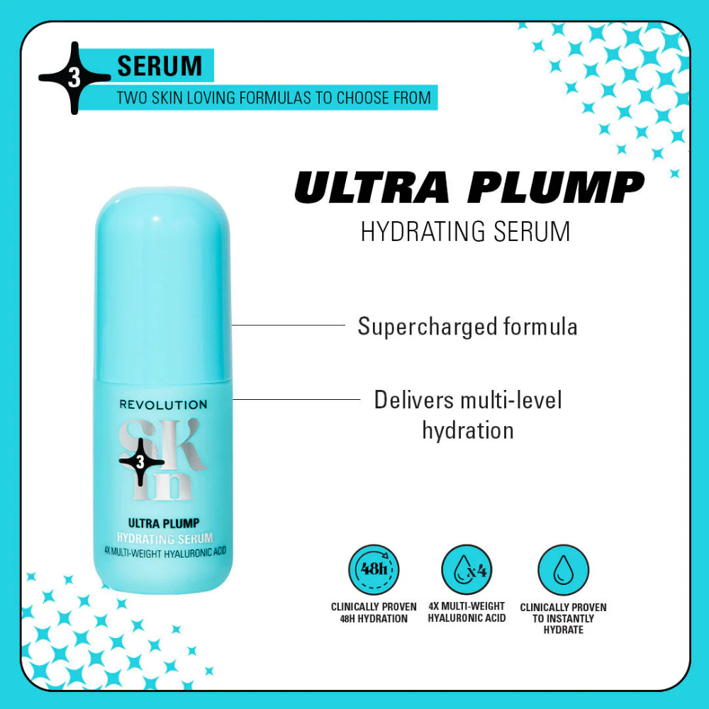 Revolution Skincare Happy Hydrate 4 Step Hydrating Routine - Image 6