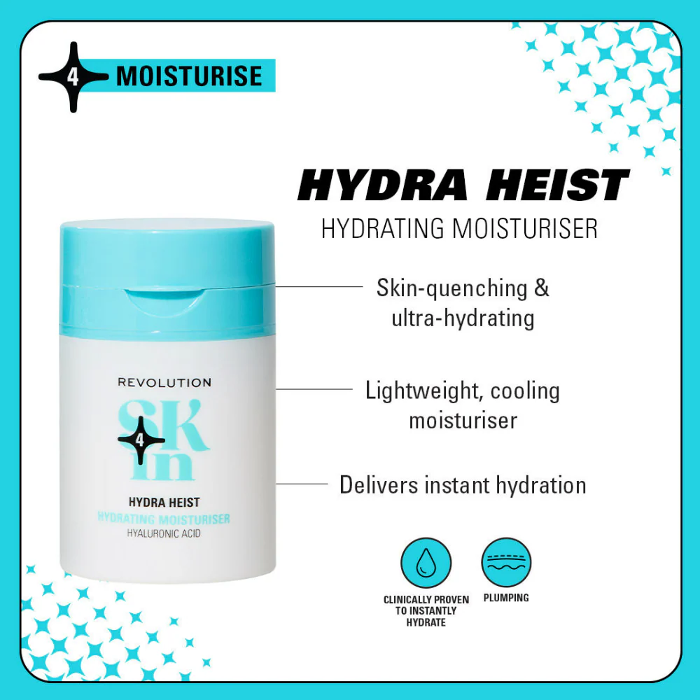 Revolution Skincare Happy Hydrate 4 Step Hydrating Routine - Image 7