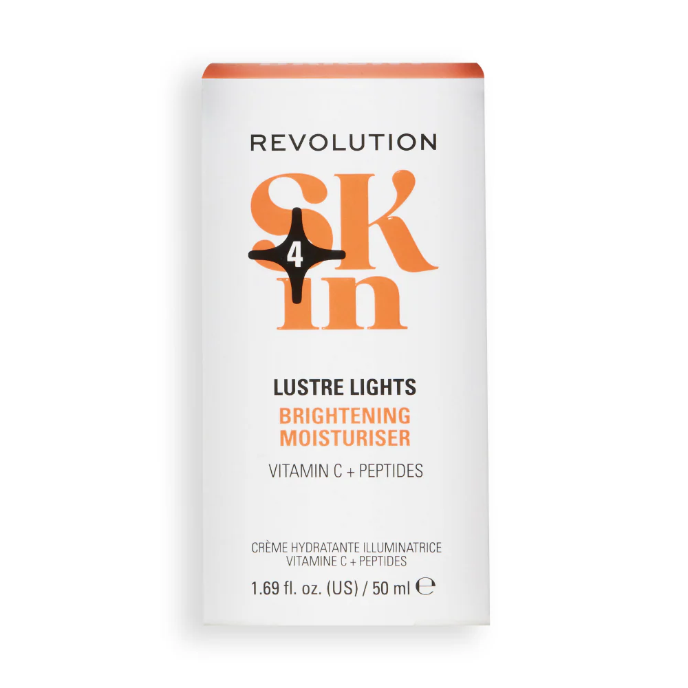 Revolution Skincare Lustre Lights Brightening Moisturiser 50ml - Image 7