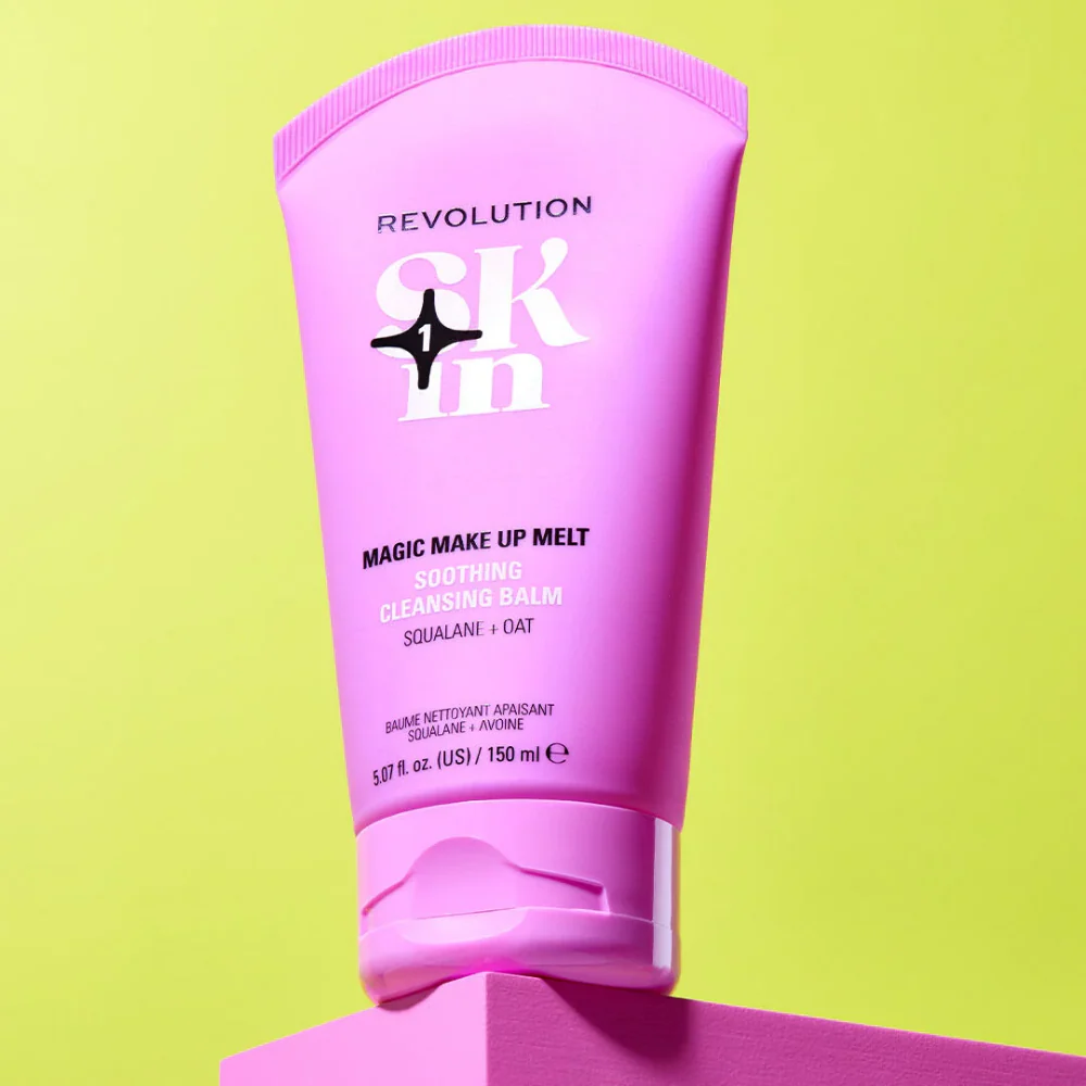 Revolution Skincare Magic Make Up Melt Soothing Cleanser Balm 150ml - Image 4