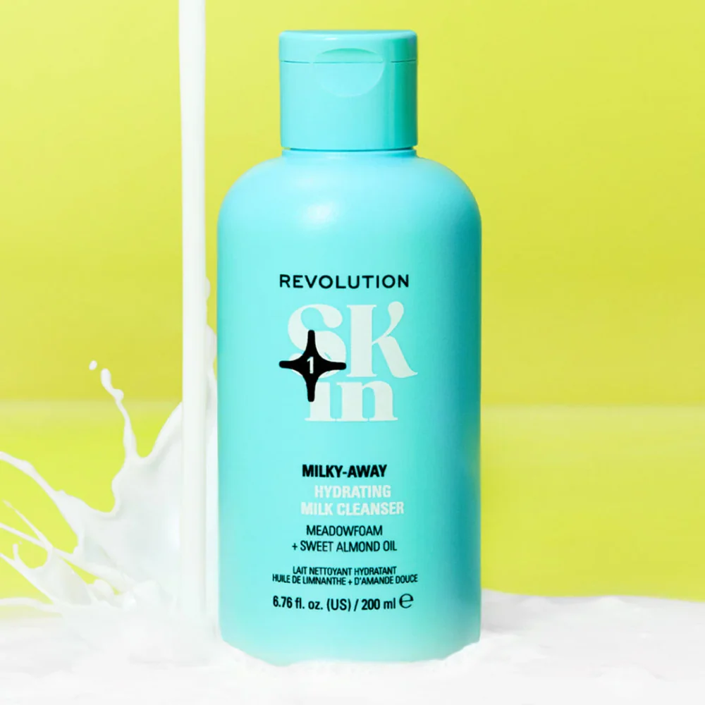 Revolution Skincare Milky-Away Hydrating Milk Cleanser 200ml - Image 4