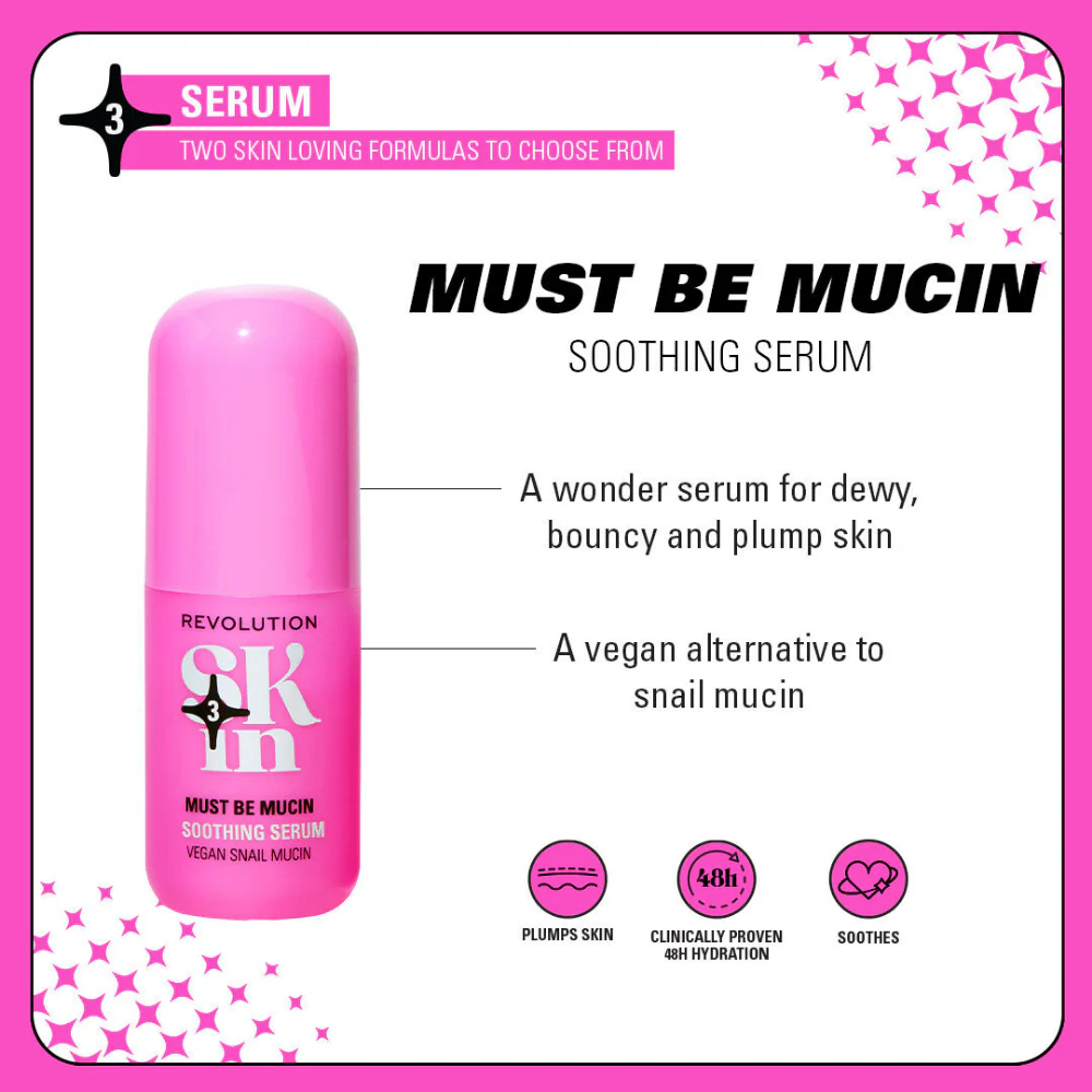 Revolution Skincare Must Be Mucin Soothing Serum 30ml - Image 3