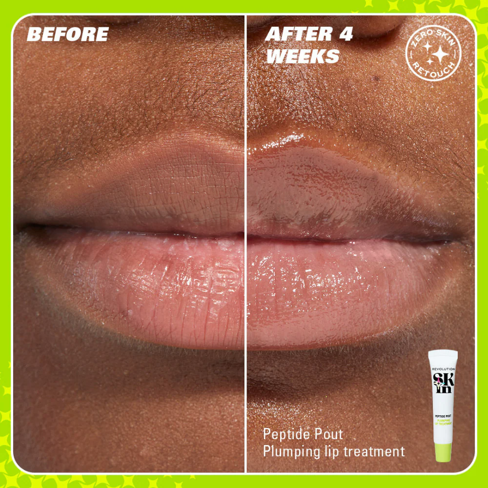 Revolution Skincare Peptide Pout Plumping Lip Treatment 15ml - Image 3