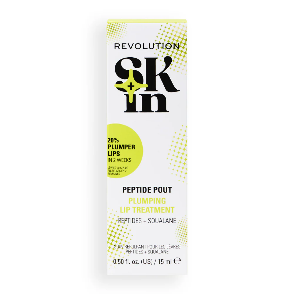 Revolution Skincare Peptide Pout Plumping Lip Treatment 15ml - Image 6