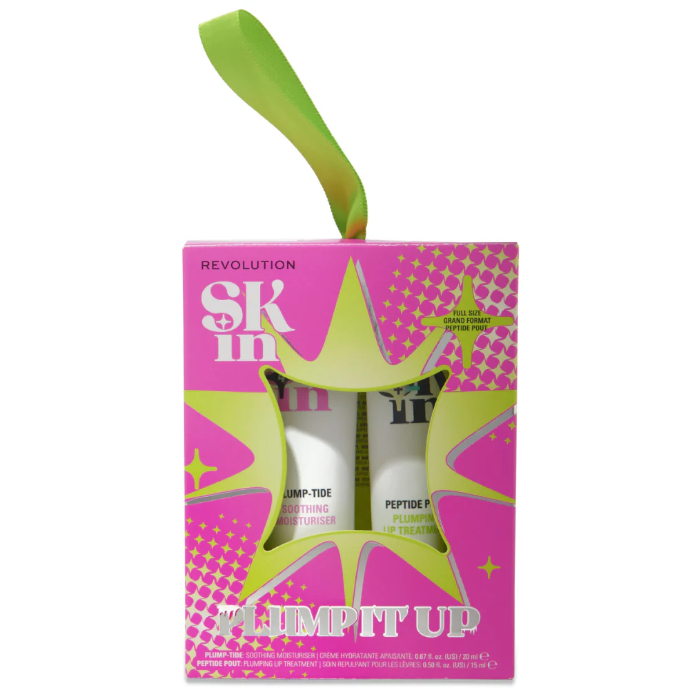 Revolution Skincare Plump It Up Hydrating Hanging Gift Set - Image 2