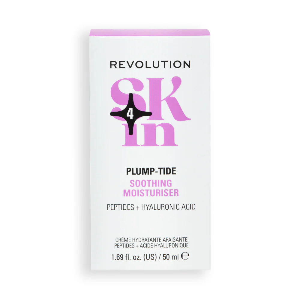 Revolution Skincare Plump-Tide Soothing Moisturiser 50ml - Image 6