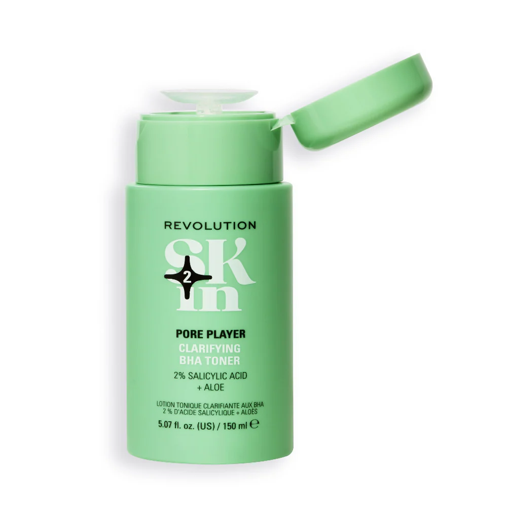 Revolution Skincare Pore Player Clarifying BHA Toner 150ml - Image 2