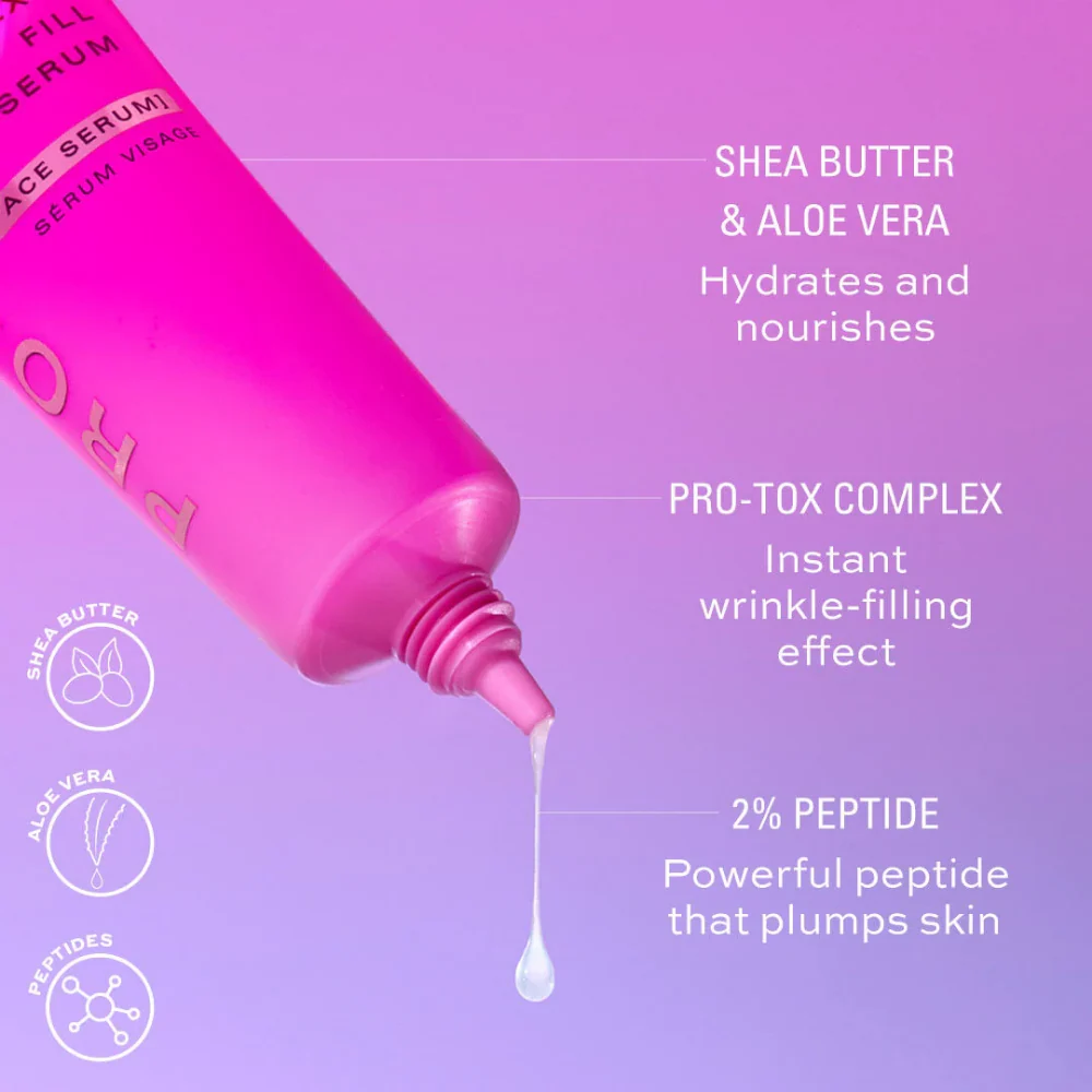 Revolution Skincare Pro-Tox Fine Fix & Fill Face Serum 30ml - Image 5