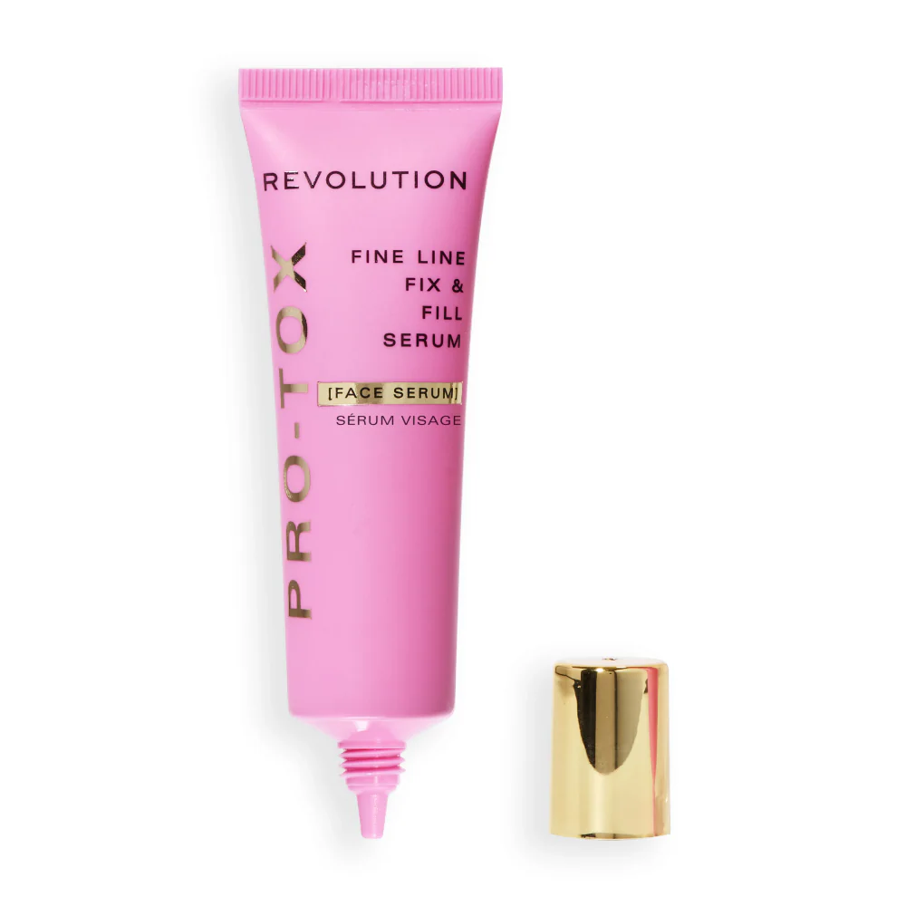 Revolution Skincare Pro-Tox Fine Fix & Fill Face Serum 30ml - Image 6
