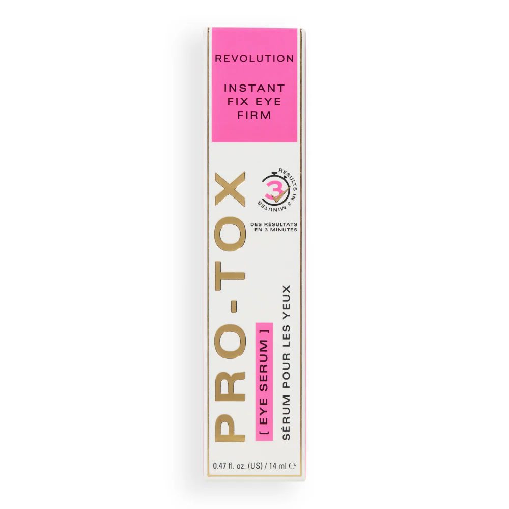 Revolution Skincare Pro-Tox Instant Fix Eye Firm Serum 14ml - Image 4