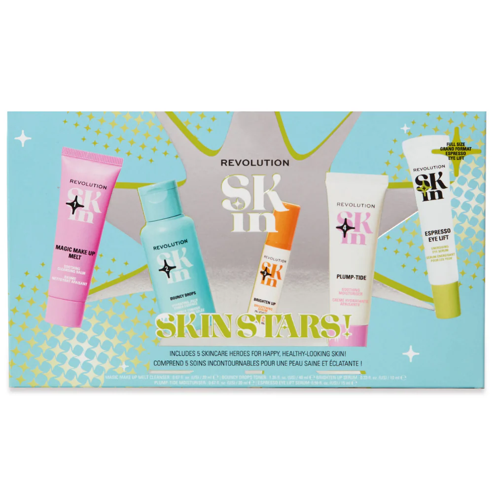Revolution Skincare Skin Stars Mini Favourites Gift Set - Image 2