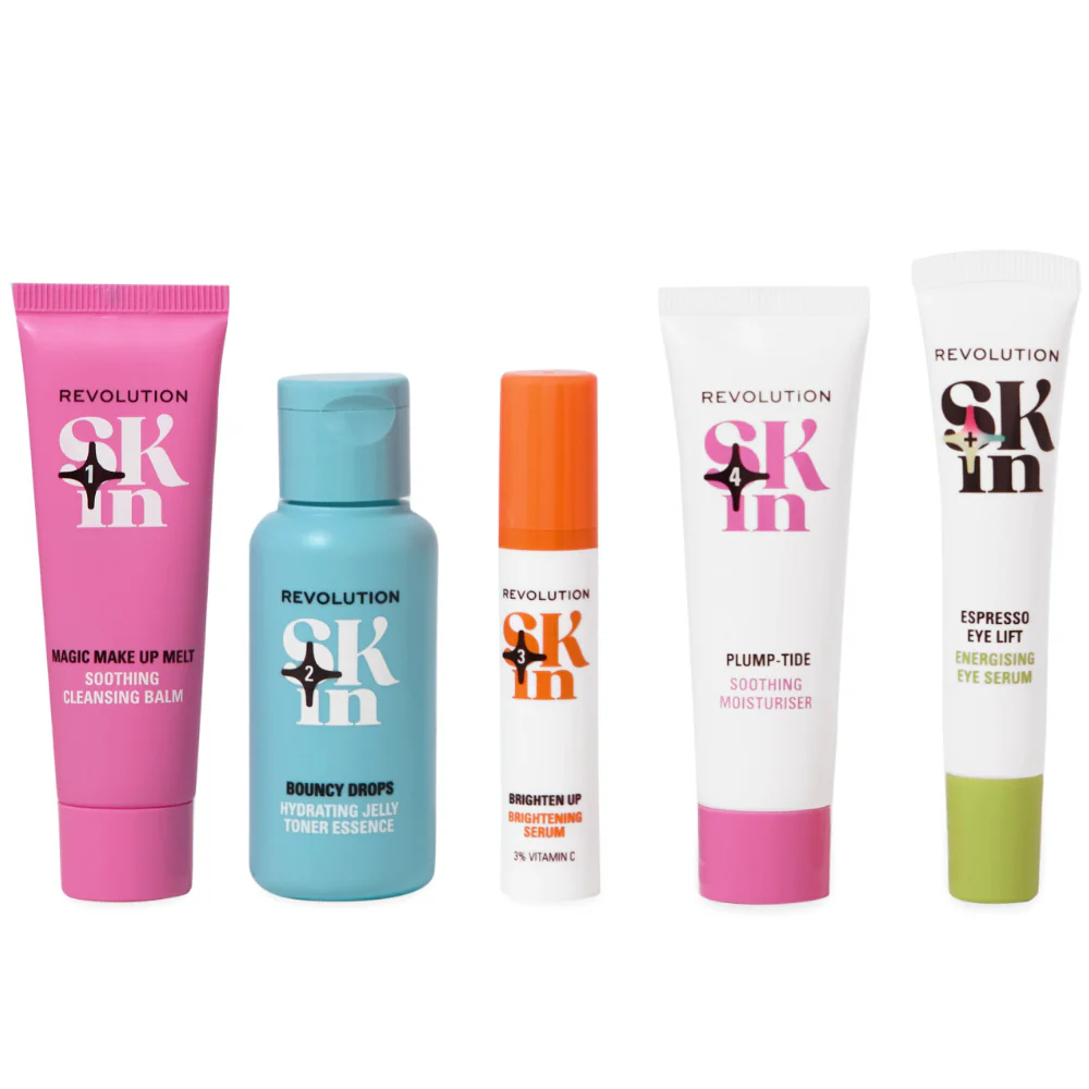 Revolution Skincare Skin Stars Mini Favourites Gift Set - Image 3