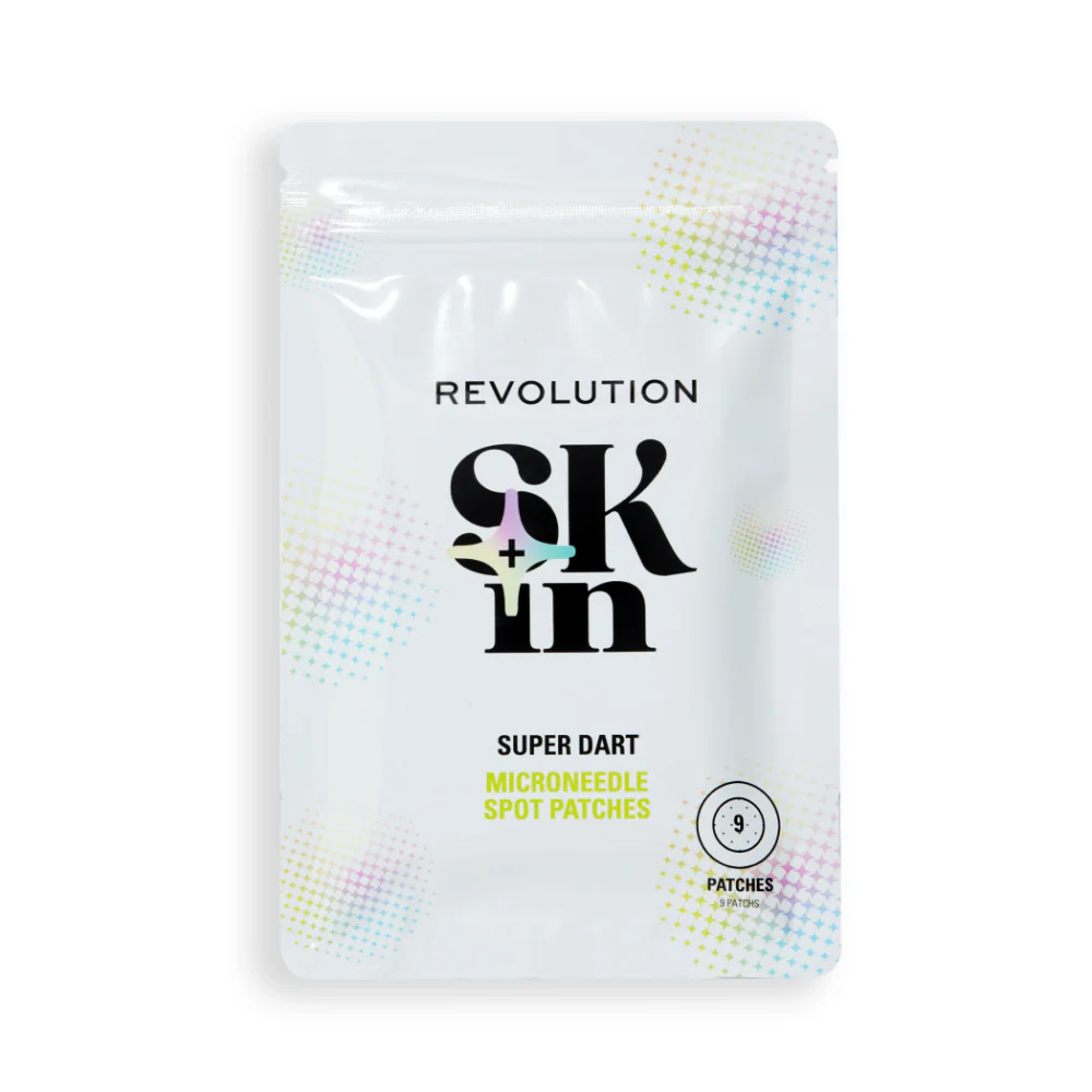 Revolution Skincare Super Dart Microneedle Salicylic Acid Hydrocolloid Spot Patches x9 - Image 6
