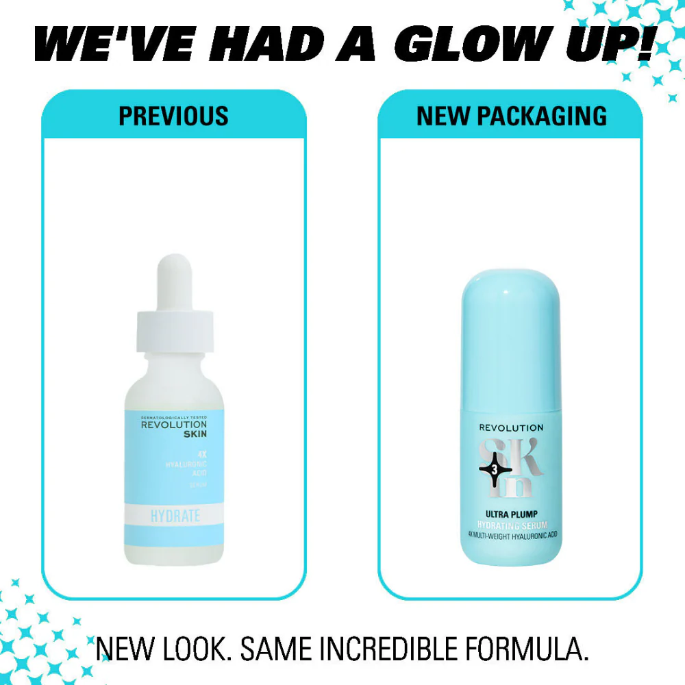 Revolution Skincare Ultra Plump Hydrating Serum 30ml - Image 5
