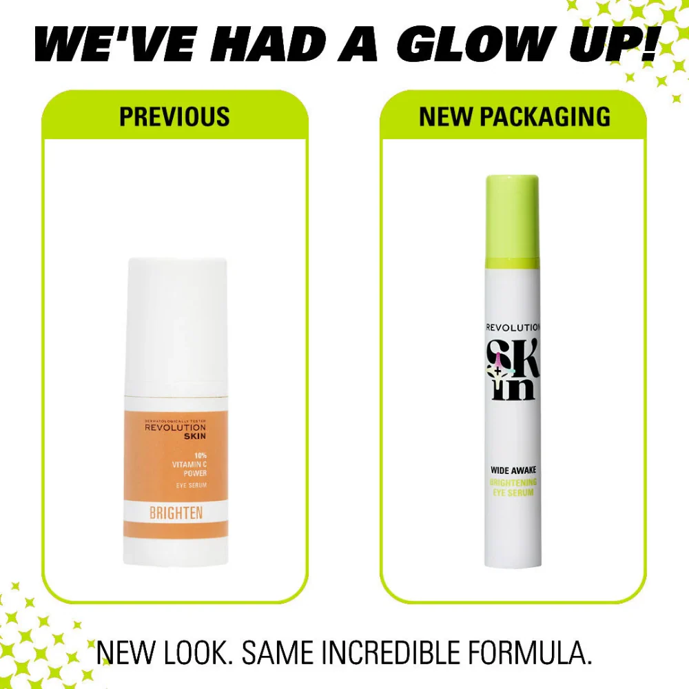 Revolution Skincare Wide Awake Brightening Eye Serum 15ml - Image 2