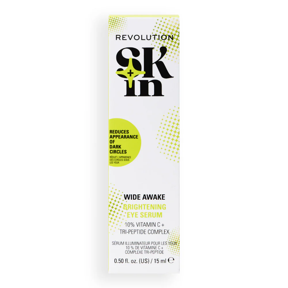 Revolution Skincare Wide Awake Brightening Eye Serum 15ml - Image 4