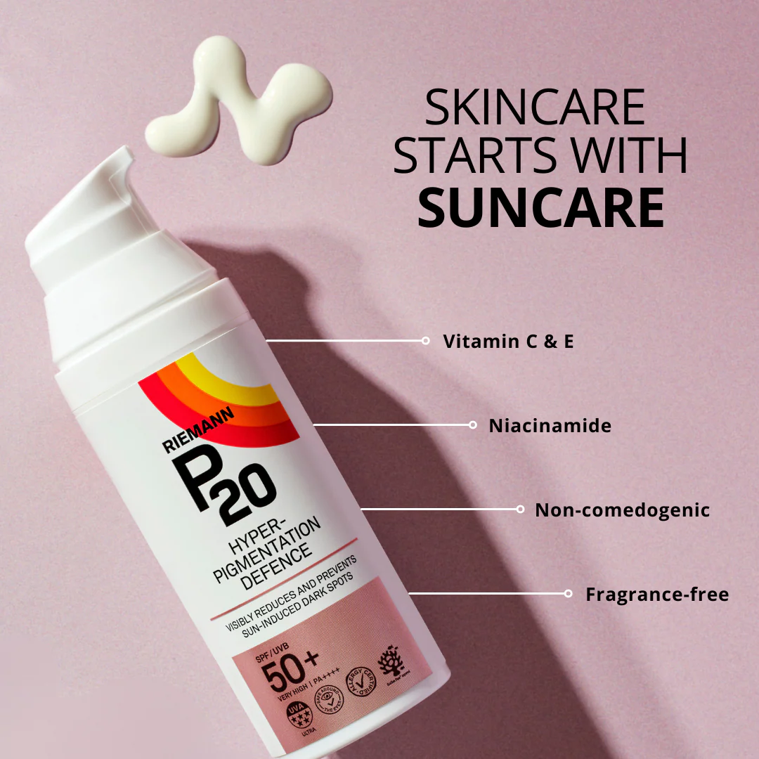 Riemann P20 Face Hyperpigmentation Defence Sun Cream SPF50+ 50g - Image 5