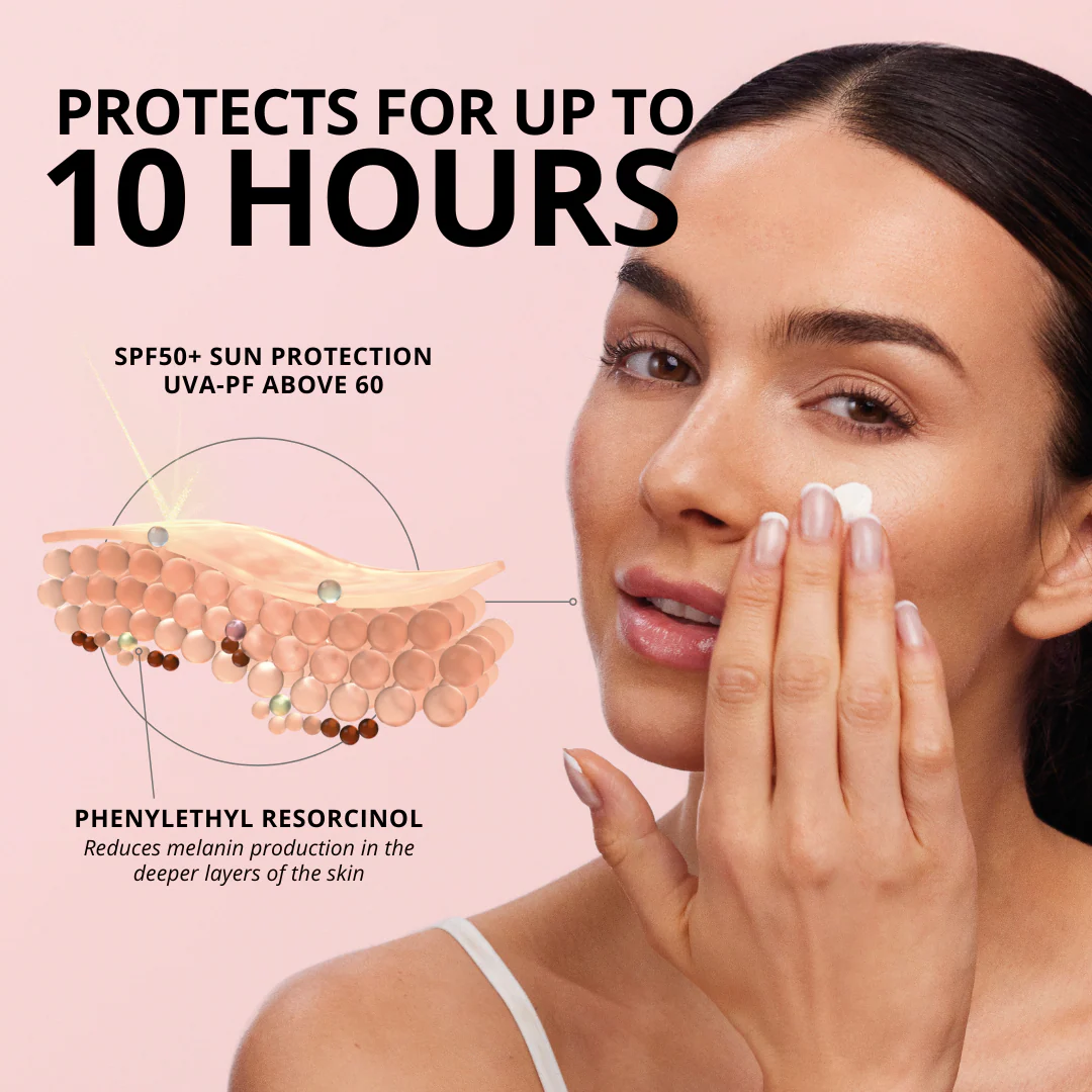 Riemann P20 Face Hyperpigmentation Defence Sun Cream SPF50+ 50g - Image 6