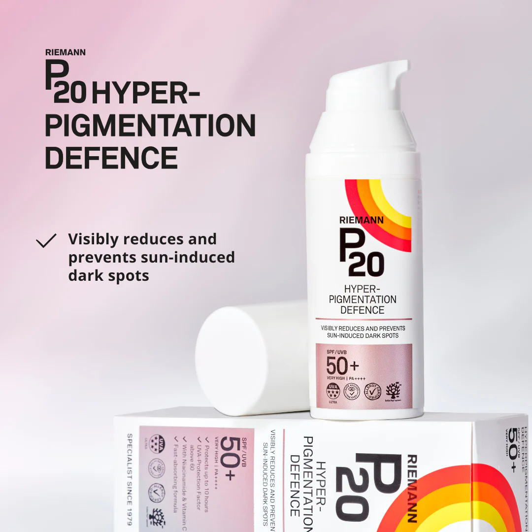 Riemann P20 Face Hyperpigmentation Defence Sun Cream SPF50+ 50g - Image 7