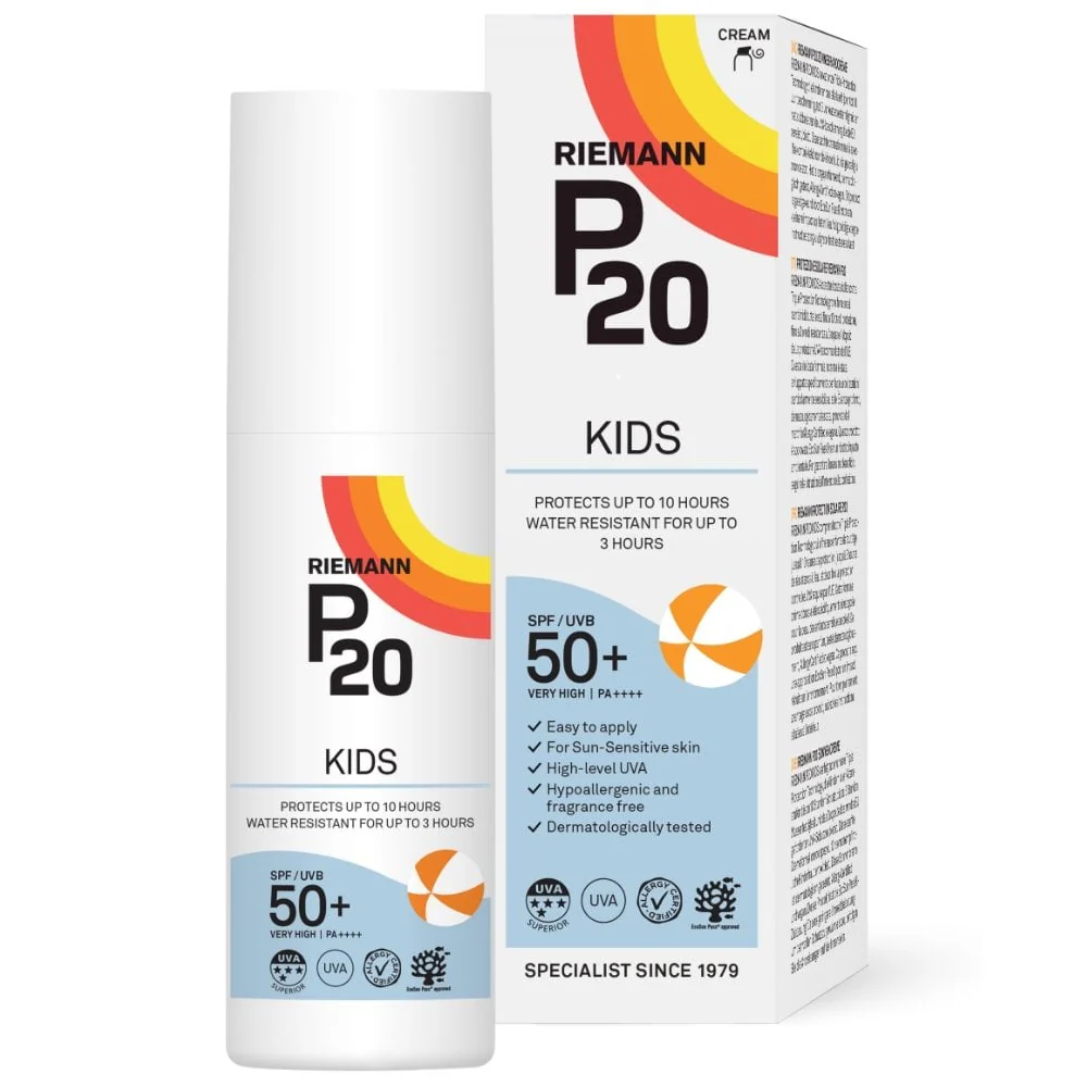 Riemann P20 Kids Sun Cream SPF50+ 100ml - Image 2
