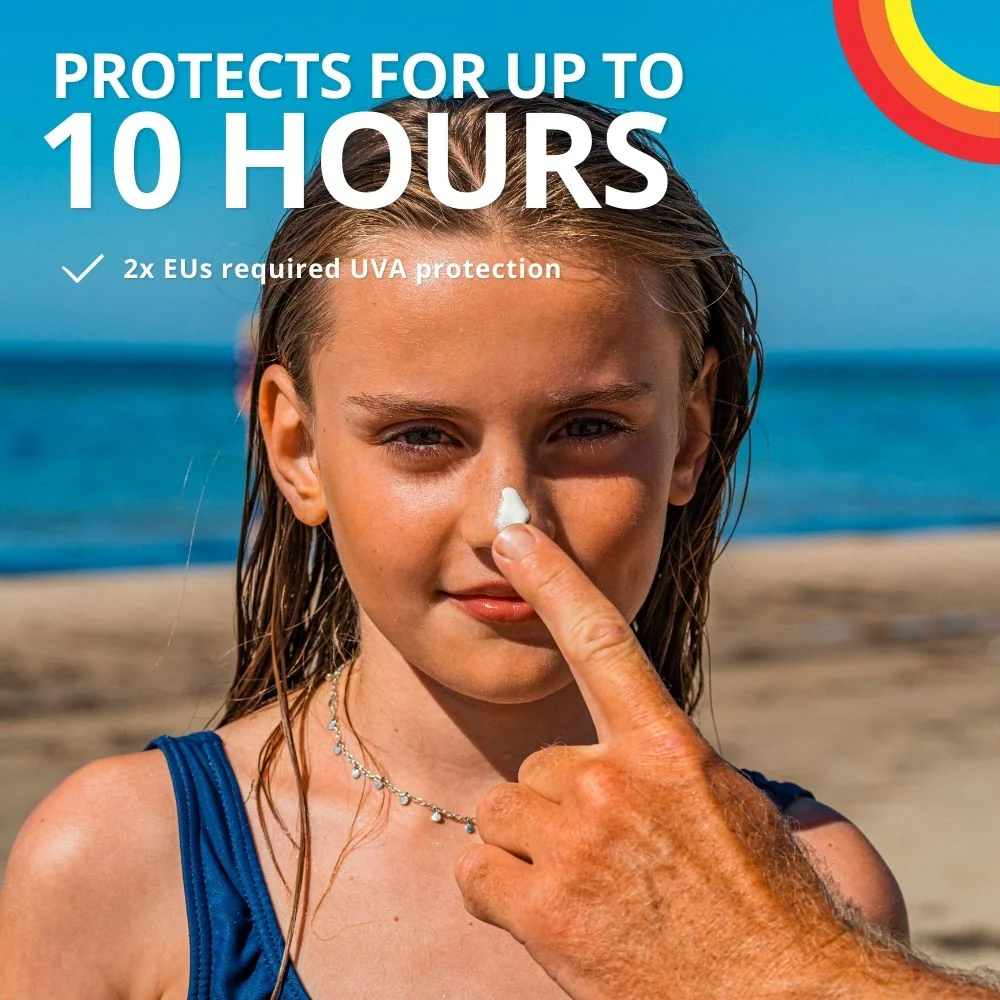 Riemann P20 Kids Sun Cream SPF50+ 100ml - Image 4
