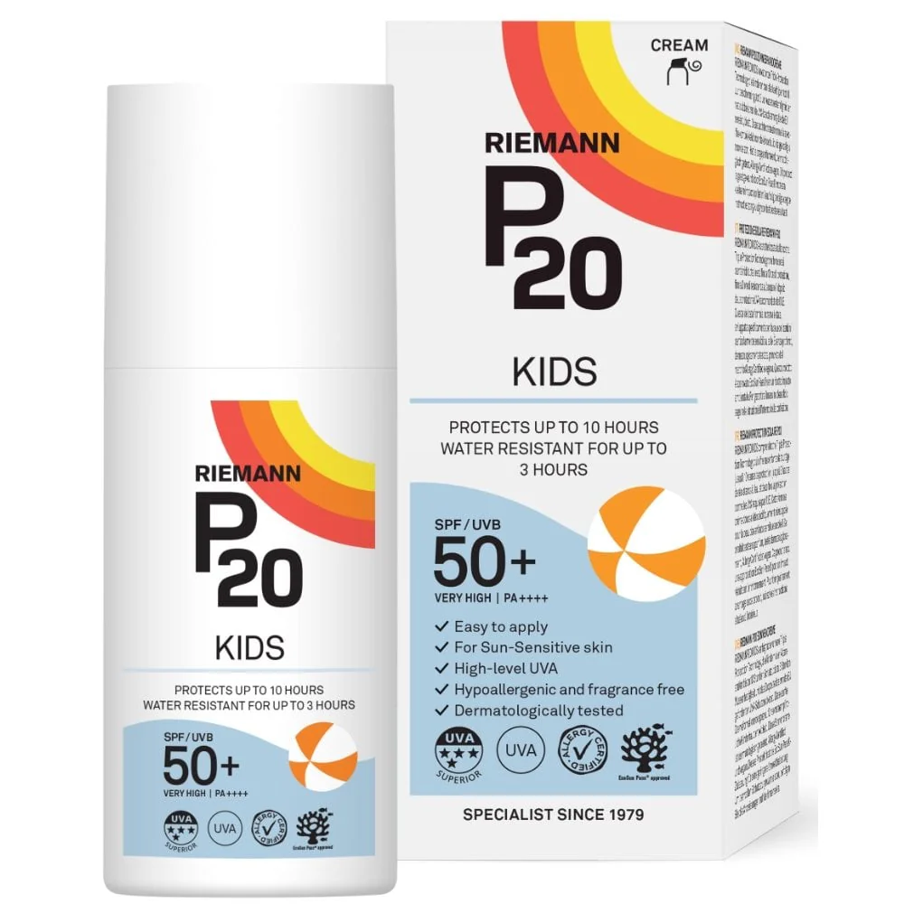 Riemann P20 Kids Sun Cream SPF50+ 200ml - Image 2