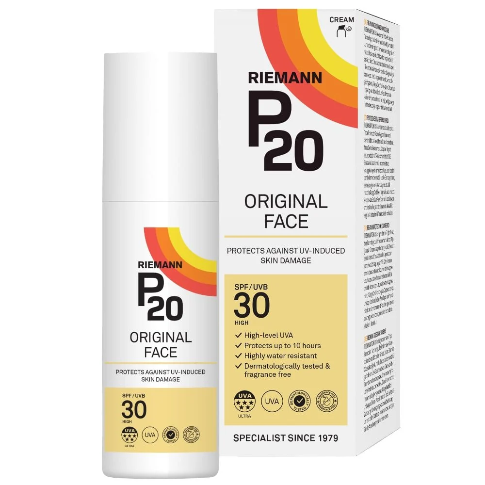 Riemann P20 Original Face Sun Cream SPF30 50g - Image 2