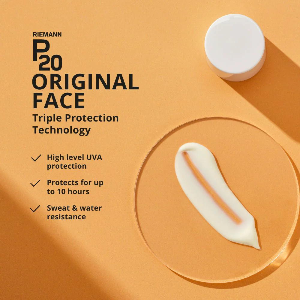 Riemann P20 Original Face Sun Cream SPF30 50g - Image 3