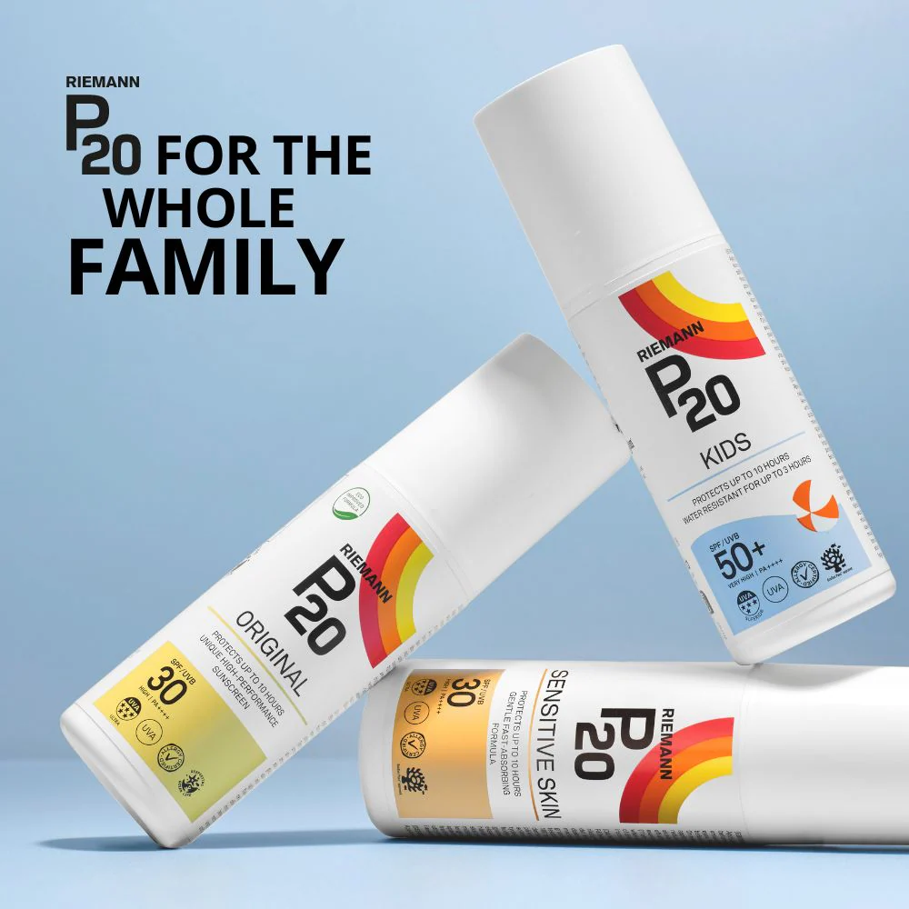 Riemann P20 Original Face Sun Cream SPF30 50g - Image 8